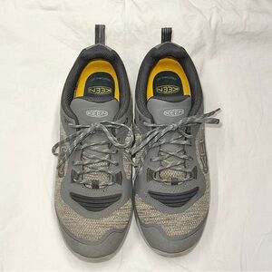 Keen Women's Terradora Flex Waterproof Gray Hiking Trail Sneaker 1026883 Sz 8.5